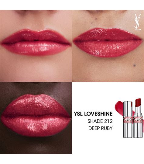 ysl 212|ysl loveshine 208.